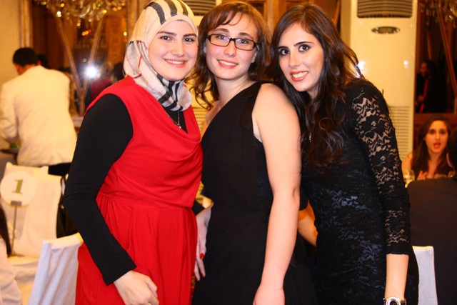 The annual FEA Christmas Dinner